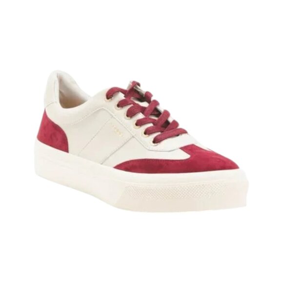 JSLIDES WHITE/FLORAL Leather Gatsby Sneakers